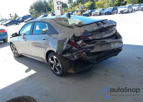 2023 Hyundai Elantra Sel из США, поврежденный, VIN KMHLS4AG1PU453231